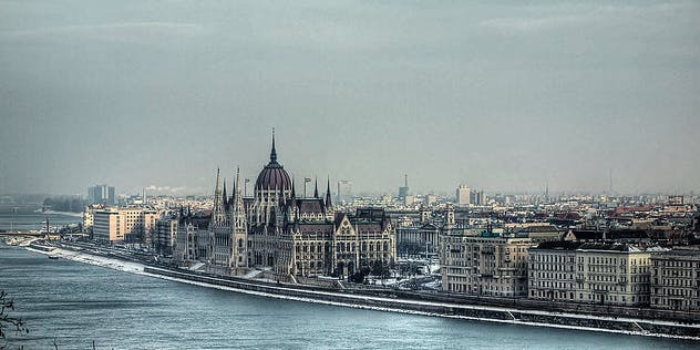 Budapest in November